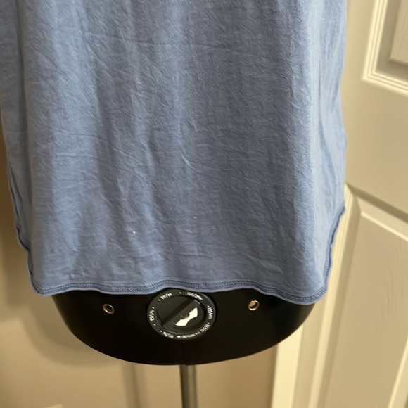 Bundle 525 America Basic T Shirts. Olive Green & Medium Blue. Size Small. - Picture 5 of 6